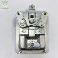 GL-12146 Stainless Steel Flush Mount Locking Paddle Latch